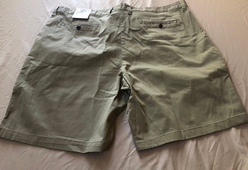 Tasso Elba Luca Khaki Short Size 44 349 - Picture 5 of 10