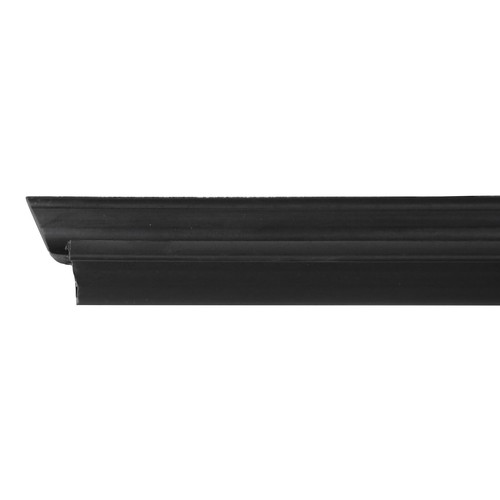 For Chevy Truck Inner & Outer Window Sweep Felt Trim Seal Weatherstrip Kit 4Pcs - Picture 15 of 18