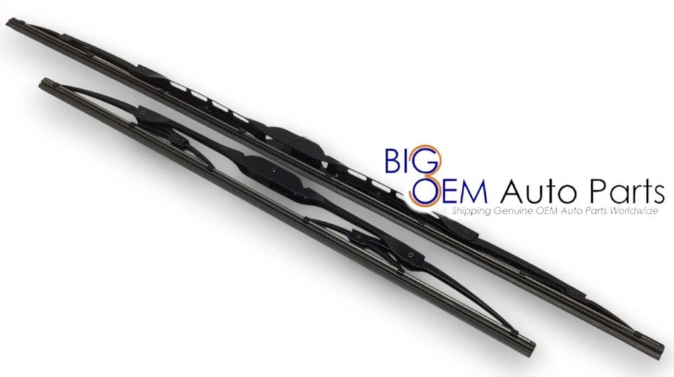 2011 - 2016 Chevrolet Cruz Front Driver Passenger Windshield Wiper Blade Set OEM - Image 3 of 4