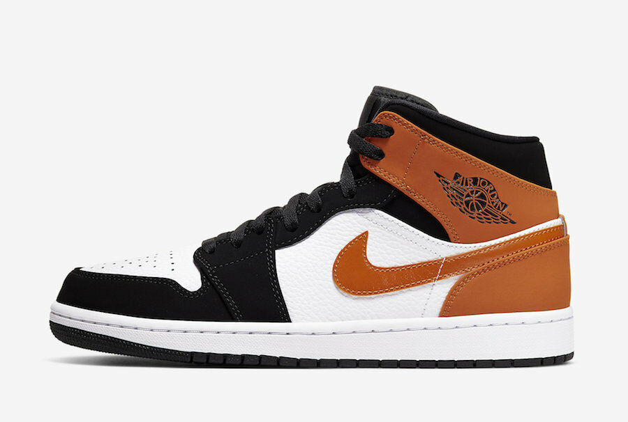 black and orange jordan 1 shattered backboard