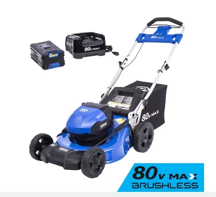 Best 80v lawn mower sales