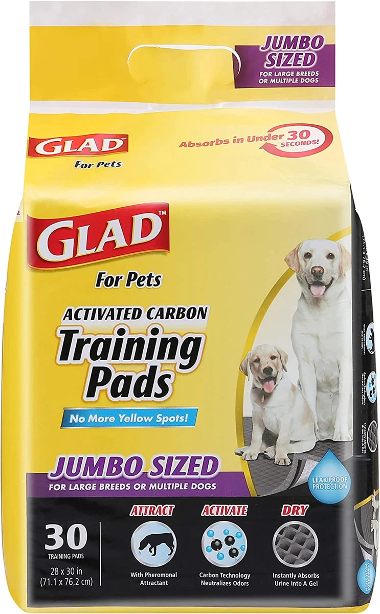 Glad top puppy pads