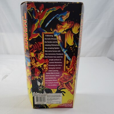 Toy Biz Marvel Universe Deadpool 10