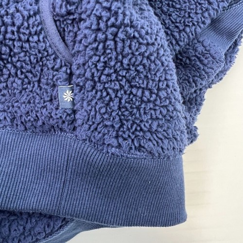 Athleta Hoodie Girl Extra Large Youth Sherpa Sweatshirt Pocket Run Gym Core Go - Picture 12 of 15