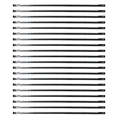 20 Stück Spartacus SPA007 gestiftete Dekupiersägeblätter 130 mm lang 24tpi