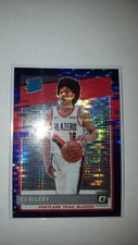 CJ Elleby 2020-21 Donruss Optic Purple Pulsar RC #195 Portland
