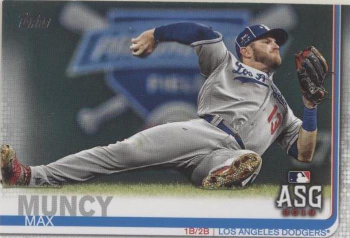2019 Topps Update Series - Max Muncy #US194 - 1 of 1