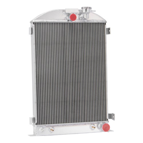 3Row Aluminum Radiator For 1933-1935 Ford 1 Ton 1/2 Ton 3/4 Ton Pickup ...