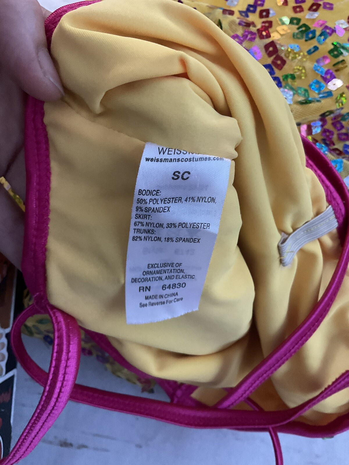 WEISSMAN CHILDRENS DANCE COSTUME - image 3