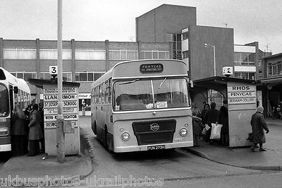 Wrights, Penycae PUN273H Wrexham Bus Foto