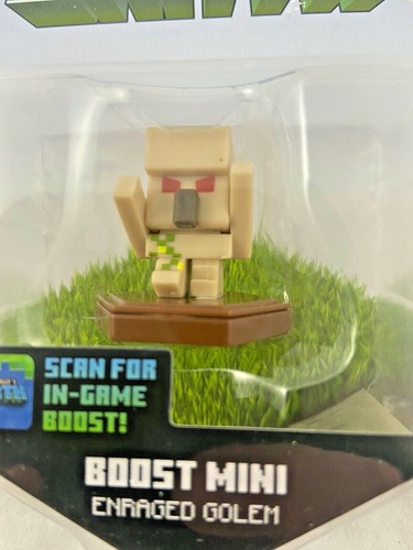 Minecraft Earth - Boost Mini - Enraged Golem - Figure - NEW - Picture 2 of 4