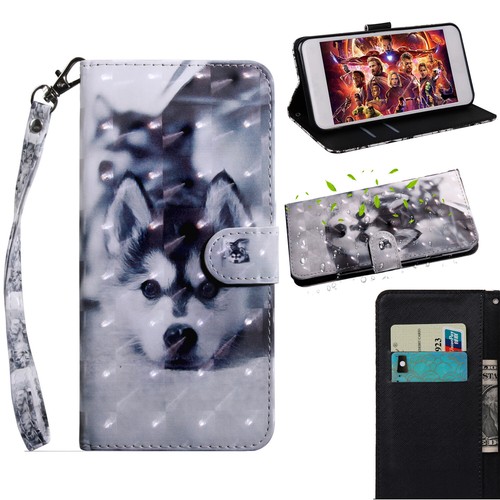Für HandySchutz Hülle Flip Cover Case Klapp Etui mit Motiv Samsung S22 S21 S20 - Picture 13 of 22