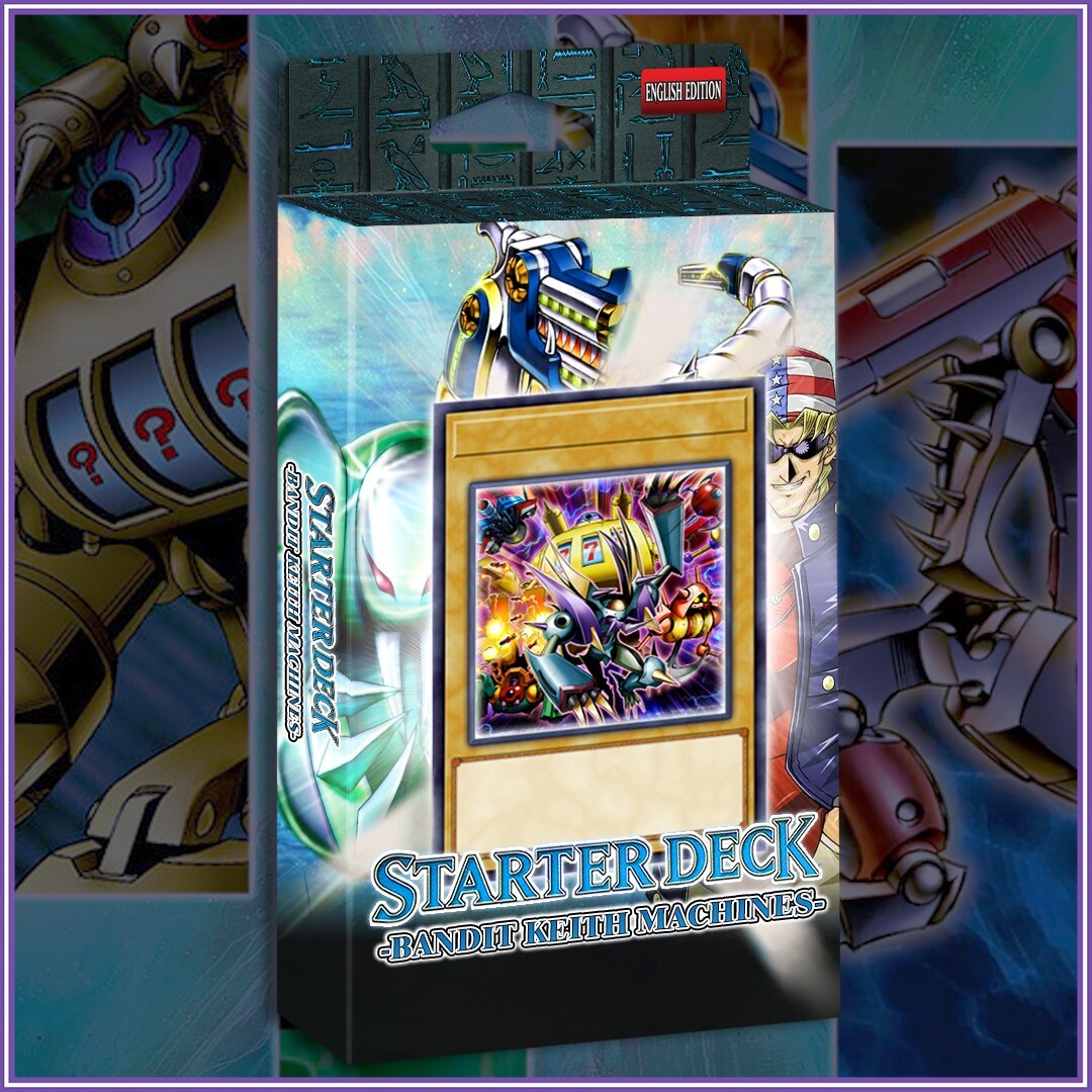 Metalmorph Slot Machine BANDIT KEITH'S MACHINES STARTER DECK 42 | Zera Metalmorph Duelist ...