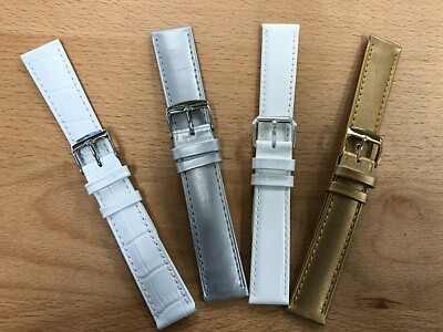  Best quality Echt  Leather  Watch Straps ,(Genuine Leather)