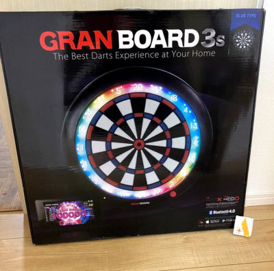 GRAN DARTS 551000072000 Dart Board Grand Board 3s Blue Type New | eBay