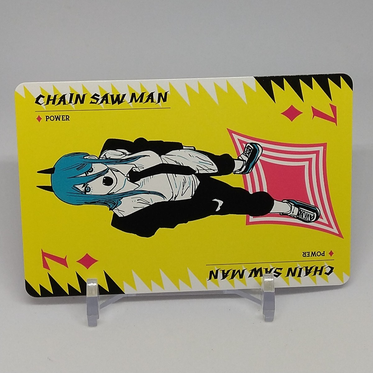 チェンソーマン プレミアムアニバーサリープレート JUMP FESTA 2022 チェンソーマン プレミアムアニバーサリープレート JUMP FESTA 2022