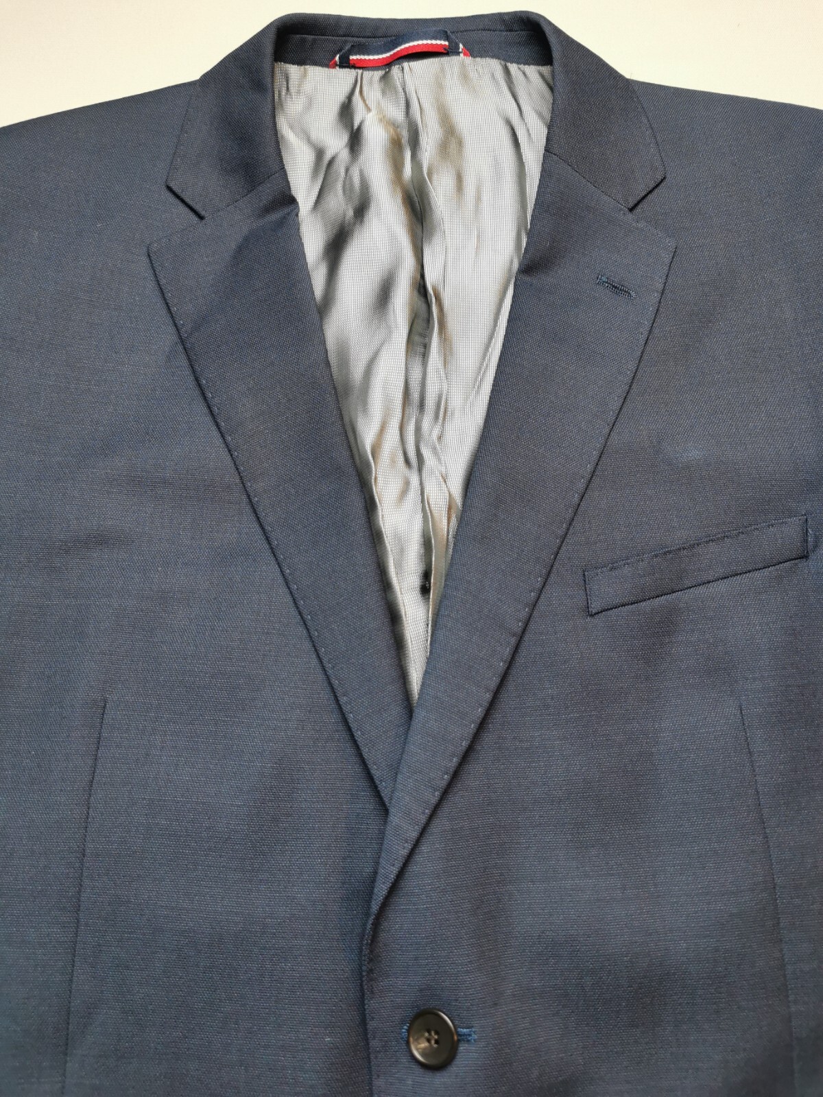 Giacca su misura M&S x Alfred Brown da uomo UK 42" L NUOVA finemente curata fila Savile