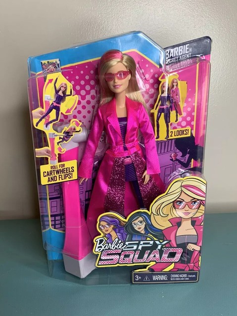 barbie spy squad toys