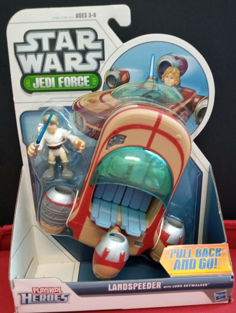 star wars jedi force playskool heroes