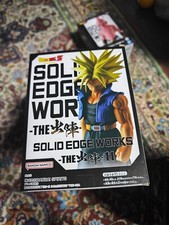 TRUNKS super saiyan SOLID EDGE WORKS Vol. 11 DRAGON BALL Z BANPRESTO FIGURE