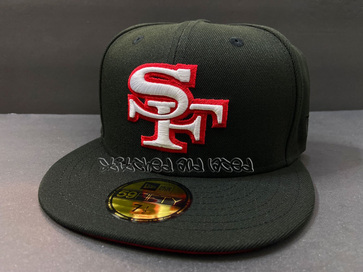 BORN x RAISED + 49ERS ROCKER FITTED