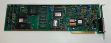 XACTEX ISA INTERFACE CARD TRANSDUCER IMAGING ROGERS Q/PAC BOARD INPUT OUTPUT I/O