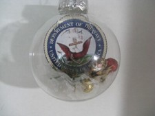 Christmas Ornament United States Navy Gift Idea