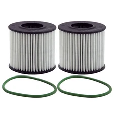 Wix XP Pair Set Of 2 Engine Motor Oil Filters For Lexus Pontiac Scion Toyota L4