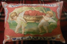 Primitive/Victorian/Shabby Chic Valentine Day cupboard tucks, bowl fillers