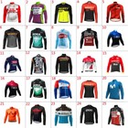 Cycling Thermal Fleece Long Sleeve Jersey Cycling Jersey bike jersey Riding tops