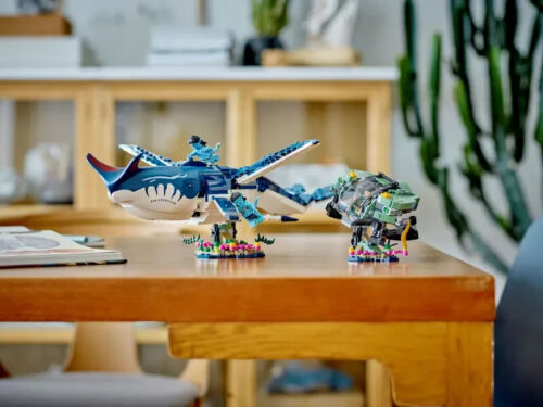 LEGO 75579 Avatar Payakan der Tulkun & Krabben Bauset 761 Teile Neu Spielzeug 10+ - Bild 13 von 13
