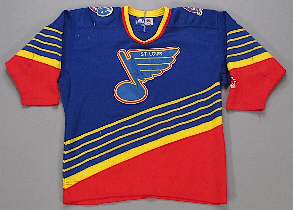 Stl blues 90s jersey