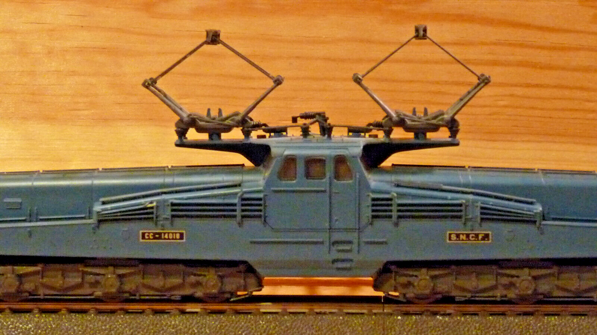 Locomotive électrique CC 14018 JOUEF-HJ2424S - UTM Modélisme Ferroviaire Locomotive électrique CC 14018 JOUEF-HJ2424S - UTM Modélisme Ferroviaire