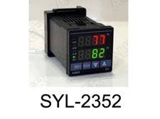 PID TEMPERATURE CONTROL CONTROLLER, SSR, W/ DUAL ALARM