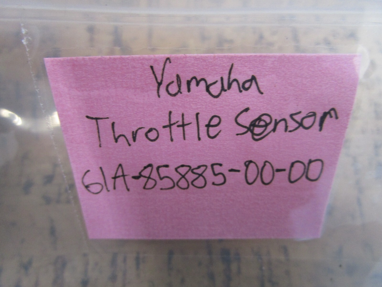 *90 DAY WARRANTY* 0810 Yamaha Throttle Sensor 61A-85885-00-00 | eBay