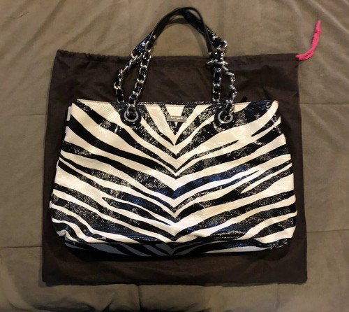 kate spade zebra tote