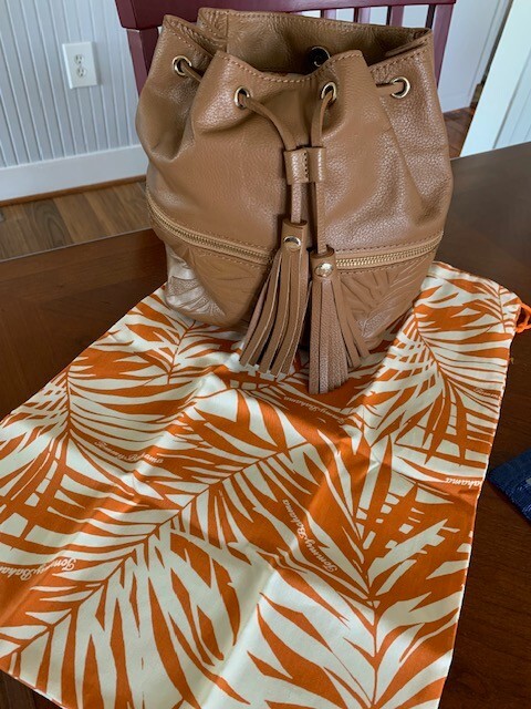 Tommy Bahama Mini Drawstring Backpack - image 1