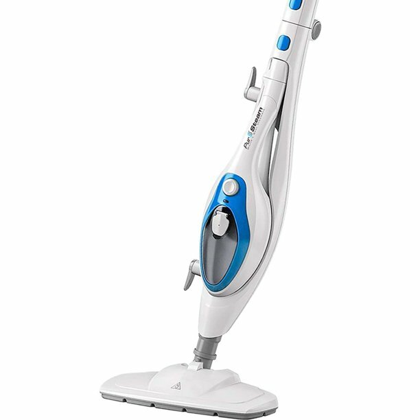 Steam Mop Cleaner 10-in-1 with Convenient Detachable Handheld Unit, Laminate-image