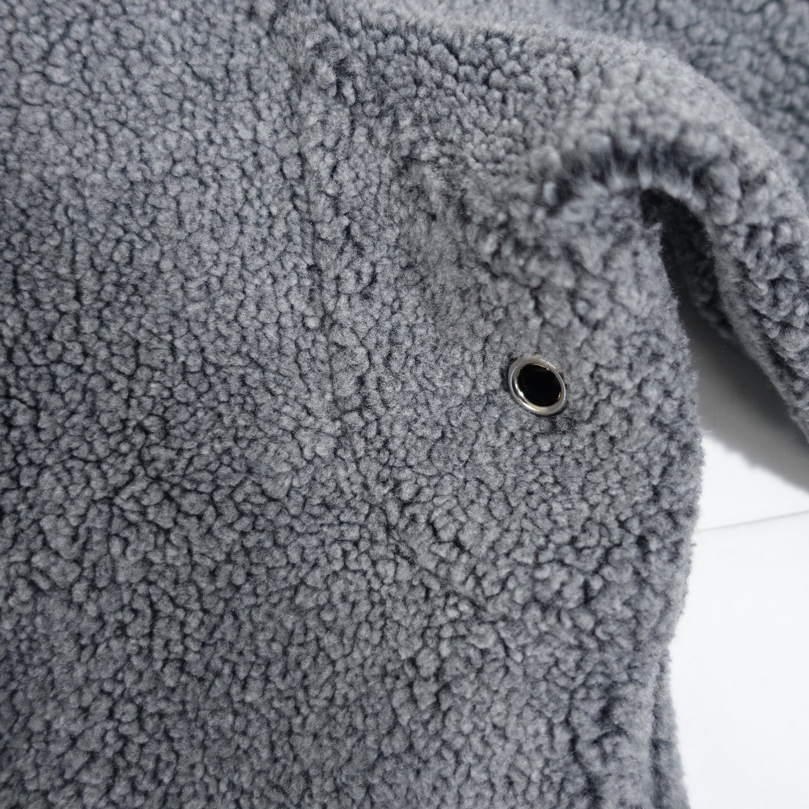 ATM ANTHONY THOMAS MELILLO SMALL AM4871-EAM FLEECE ZIP GRAY JACKET SWEATER MENS