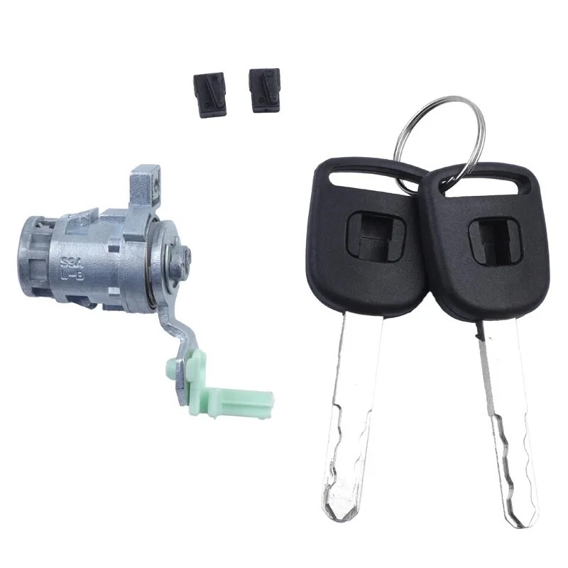 CILINDRO CERRADURA PUERTA CONDUCTOR HONDA 2003-2008 CON LLAVE 72185-S9V-A21 NUEVO Foto 2 de 4