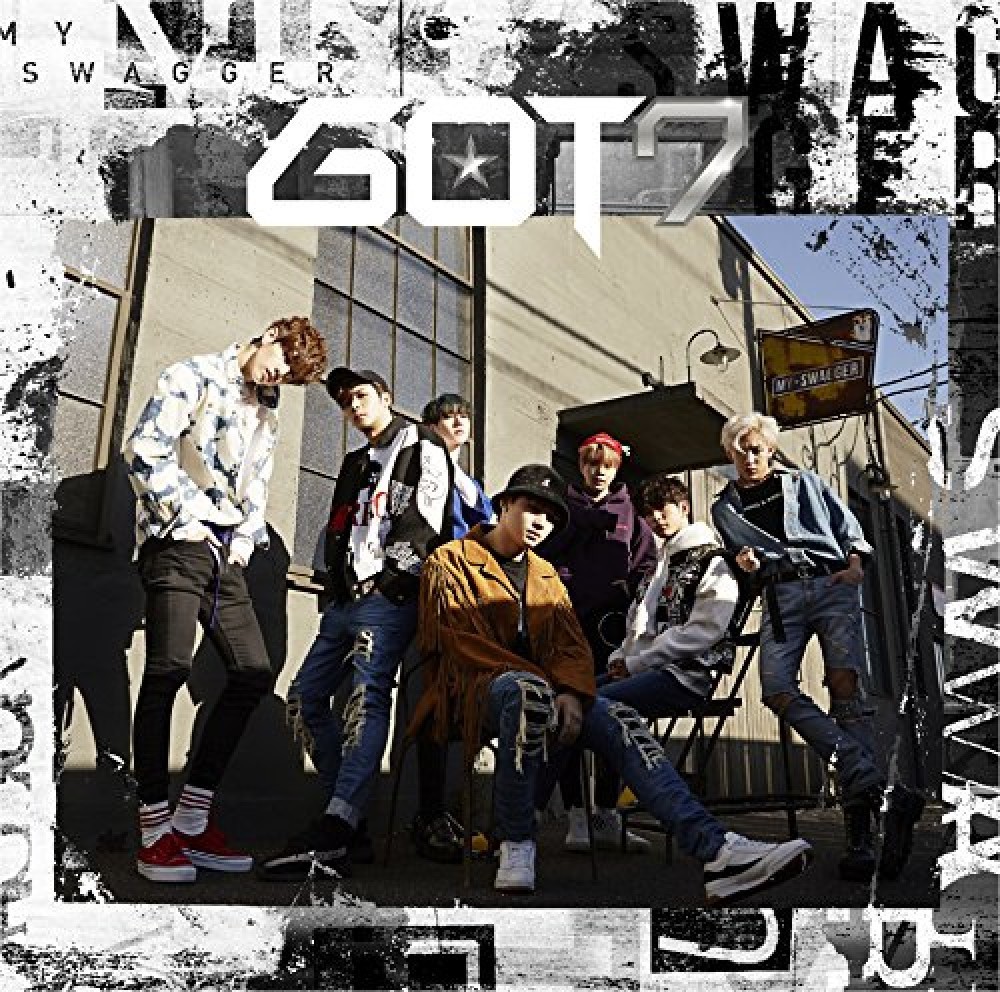 GOT7 4th single『MY SWAGGER』初回限定盤B (DVD付) GOT7 4th single『MY SWAGGER』初回限定盤B (DVD付)