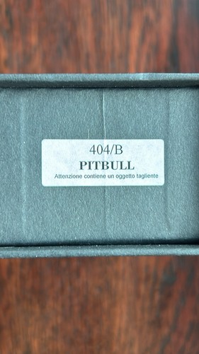 New In Box! Maserin 404/B Pitbull Knife Made In Italy DISCONTINUED - Picture 8 of 8