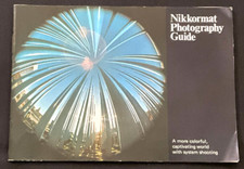 Nikkormat Photography Guide 1970s Vtg Booklet