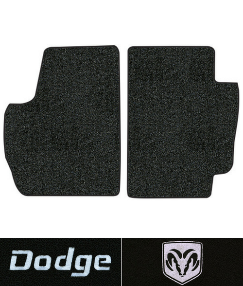19942001 Dodge Ram 3500 Floor Mats 2pc Cutpile eBay