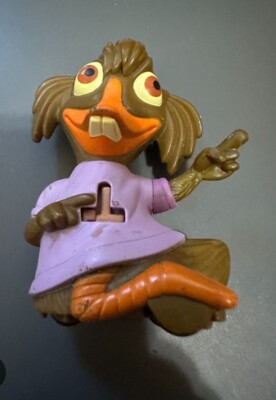 Abby Mallard ~ ~Disney Chicken Little ~ McDonald's Happy Meal Toy ~ New Unopened
