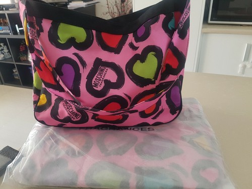 moschino fragrances bag