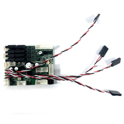 Clark Multi-Function Unit Mother Board TK22 BB/Infrared for Mato King Tiger tank