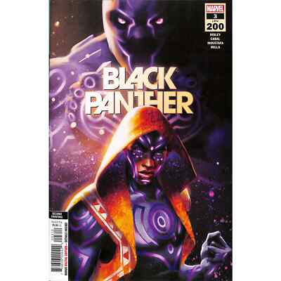 Black Panther # 3 - NM - Marvel 2022 2nd Printing