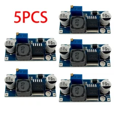 5x XL6009 DC-DC Boost Step Up Adjustable Power Converter Voltage Module 12V 24V