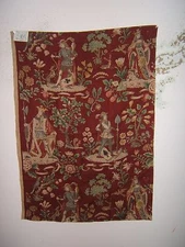 Lee Jofa, Royal Flush, Medieval Royal Court Theme, Handblocked, Var Colors/Sizes